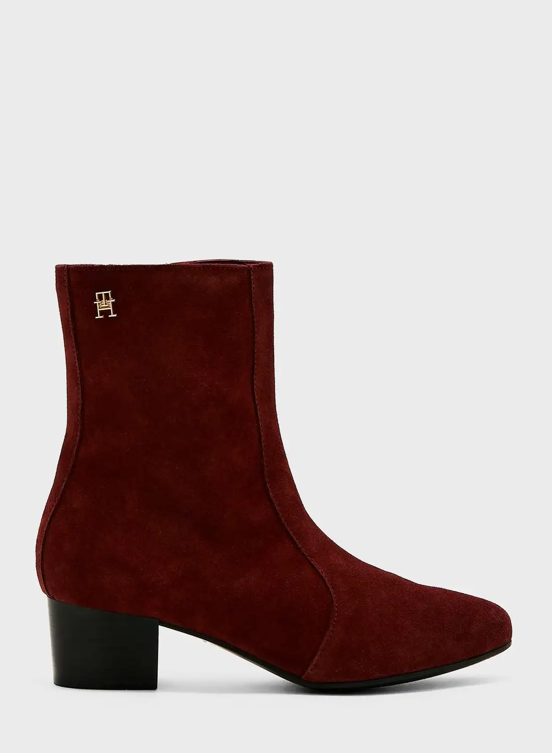 TOMMY HILFIGER Feminine City Suede Ankle Boots