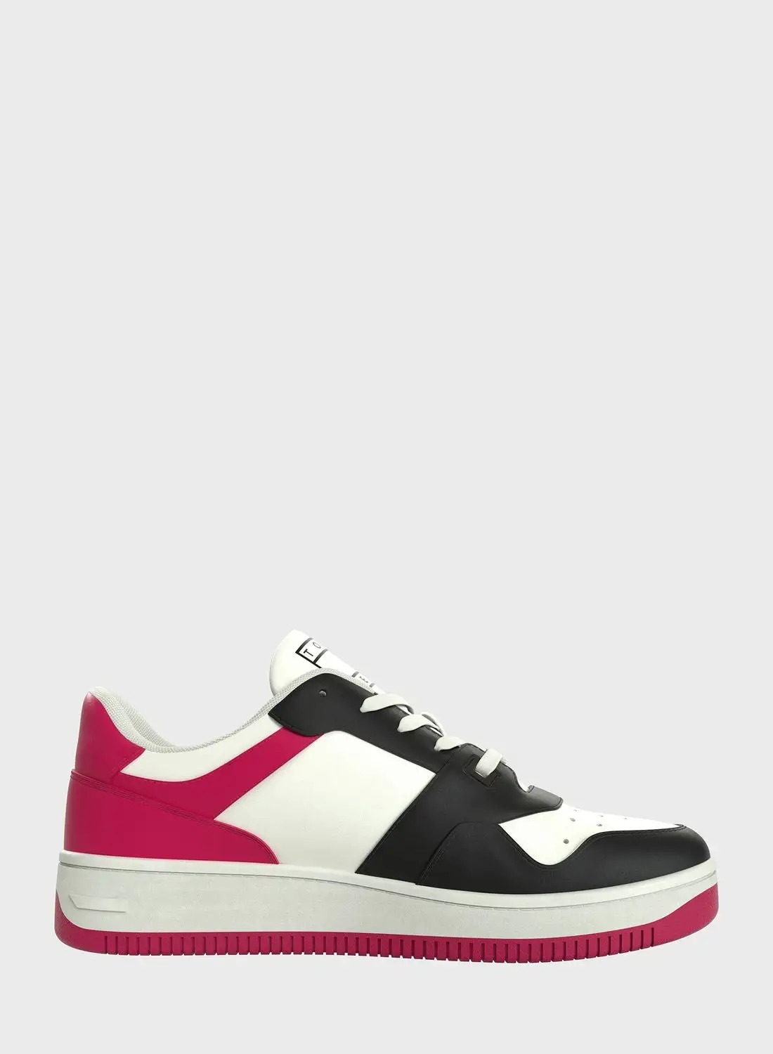 TOMMY JEANS Retro Lace Up Sneakers