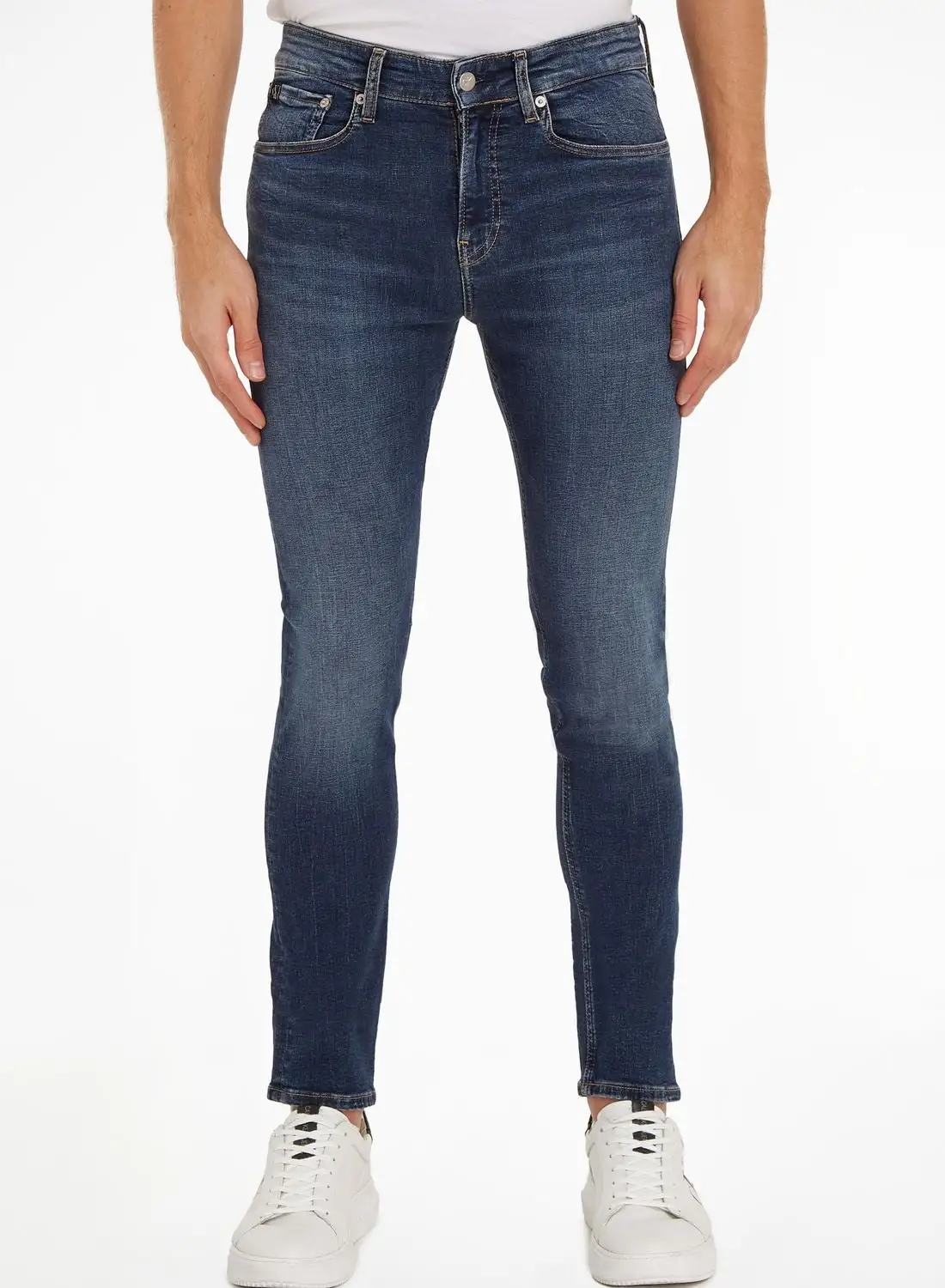 Calvin Klein Jeans Mid Wash Skinny Fit Jeans