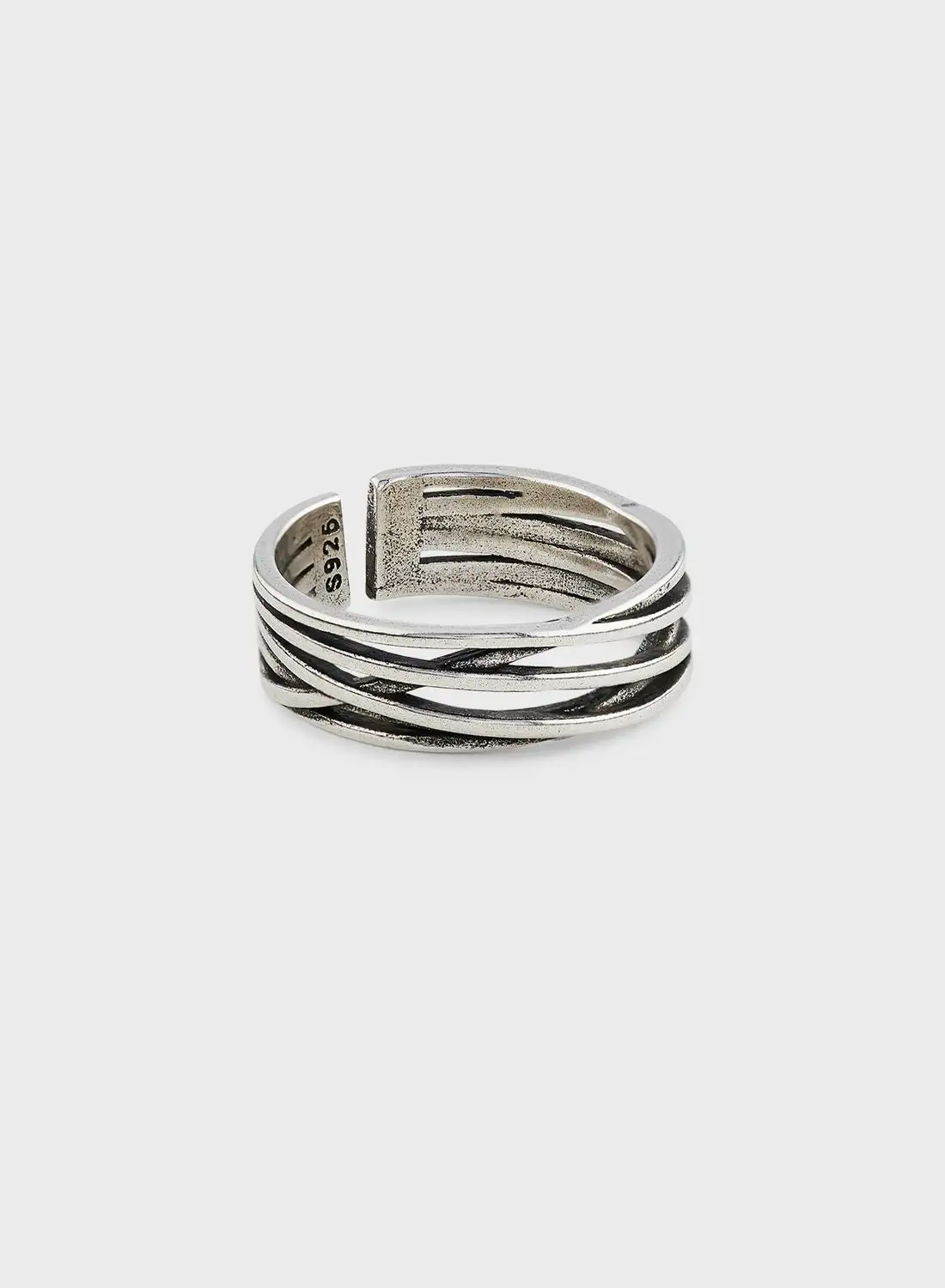 Seventy Five Stripe Ring
