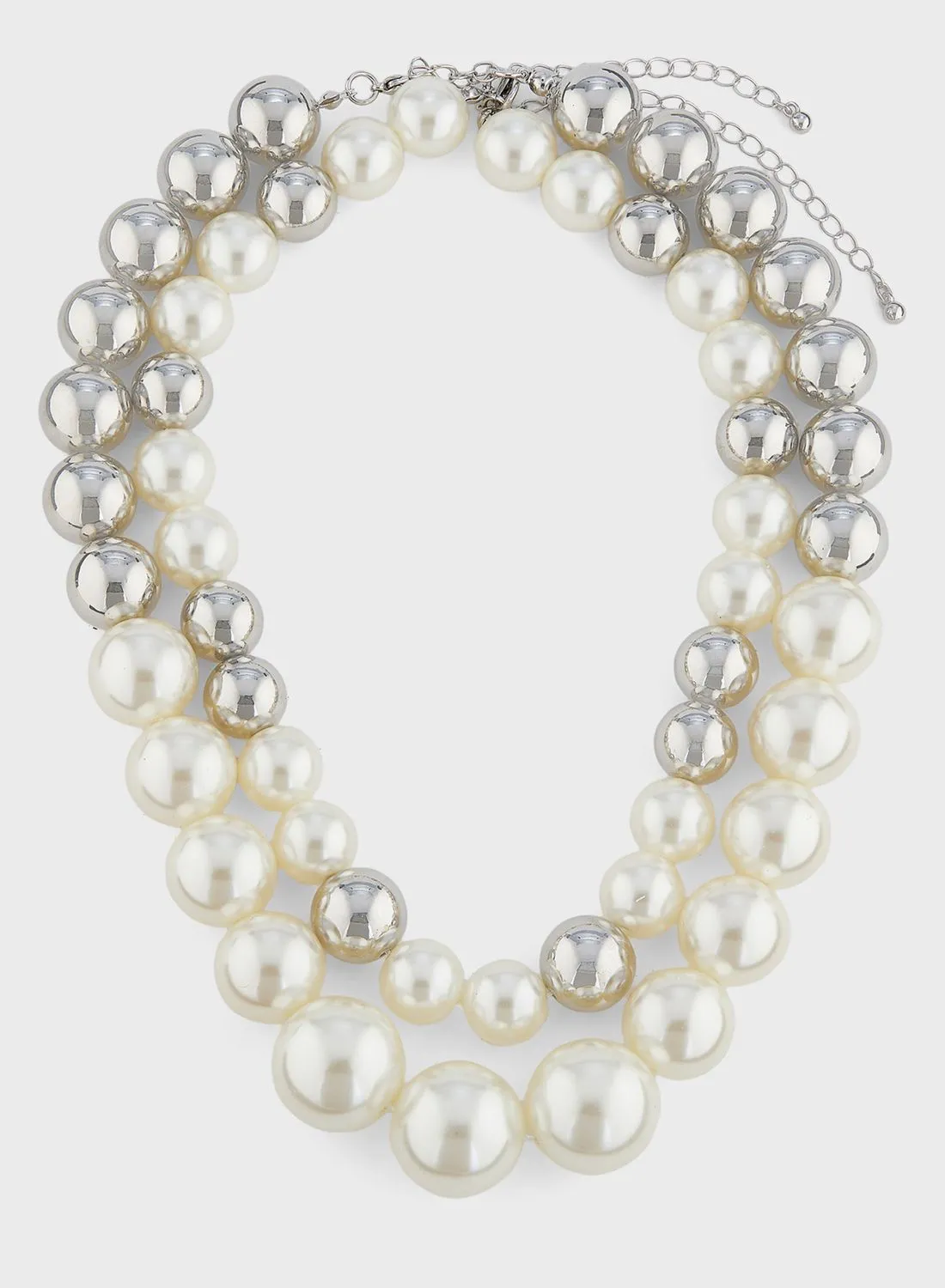 Ella Limited Edition Layered Pearl Statement Necklace
