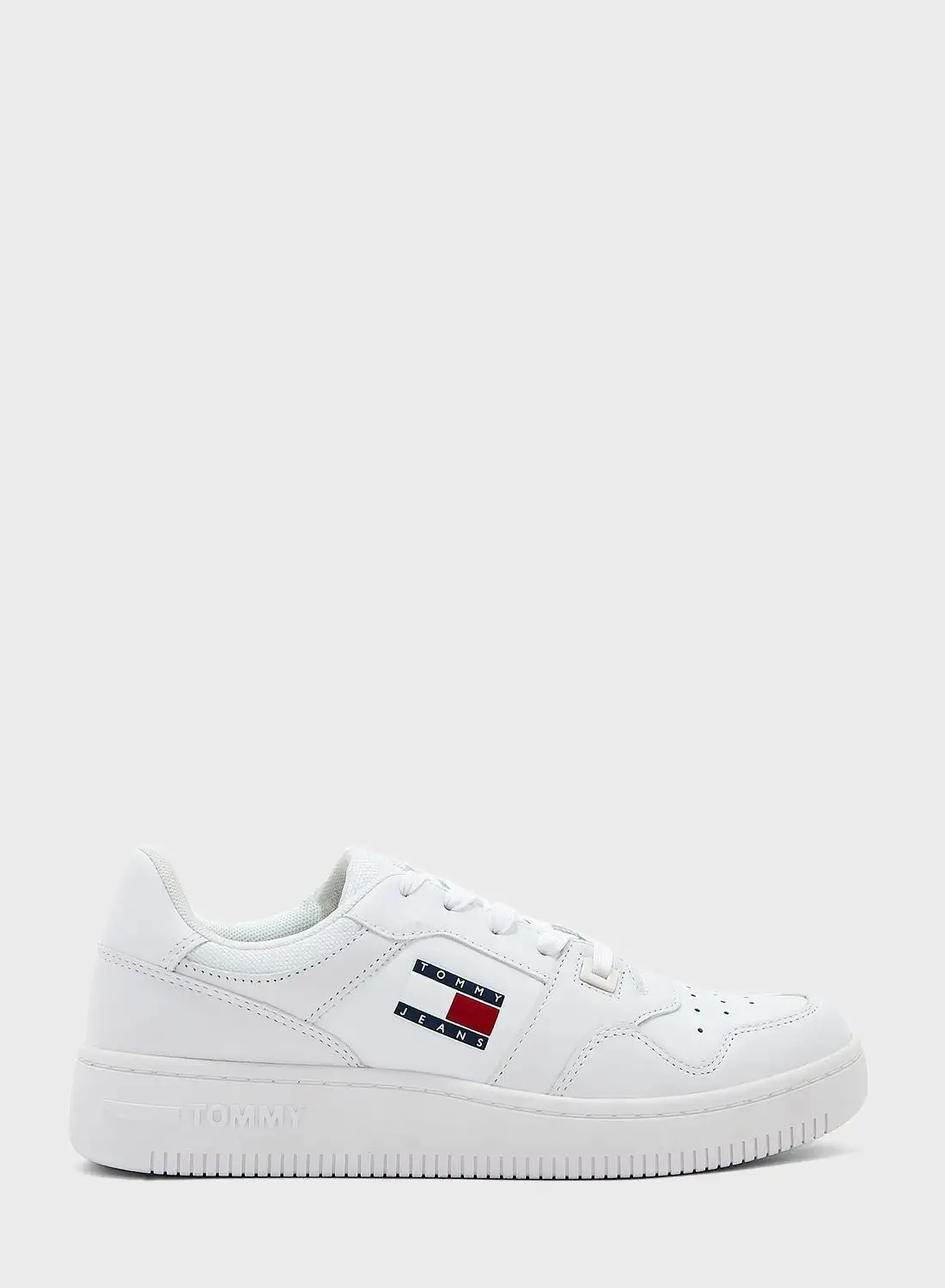 TOMMY JEANS Retro Basket Low Top Sneakers