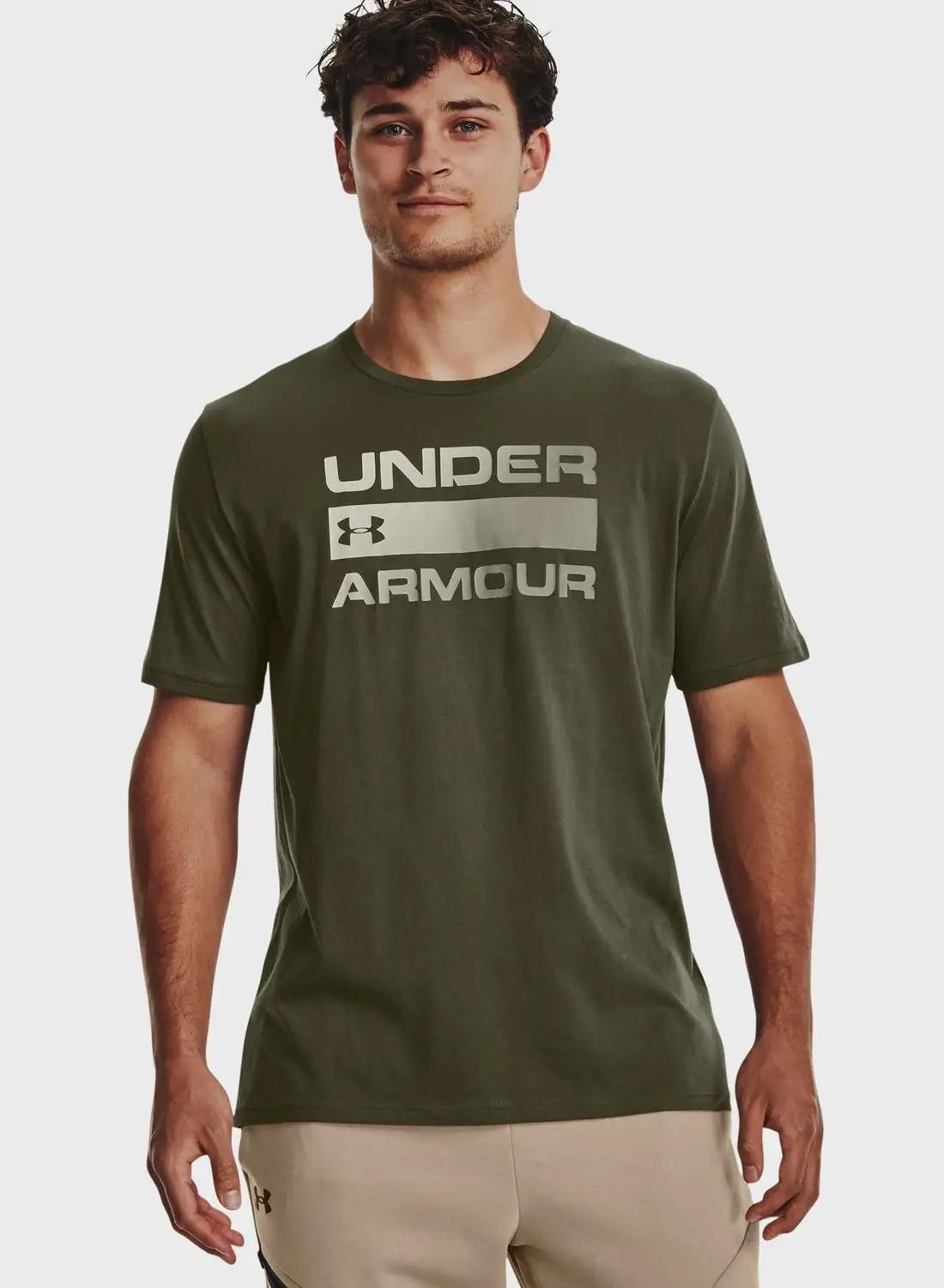 UNDER ARMOUR Team Issue Wordmark T-Shirt