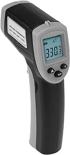 Morelian Digital Infrared Thermometer Laser Industrial Temperature Non-Contact with Backlight -50-380°C（NOT for Humans）Battery not included