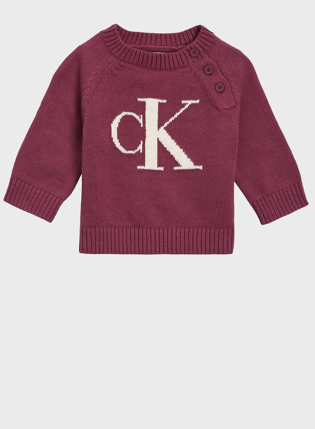 Calvin Klein Jeans Infant Crew Neck Sweater
