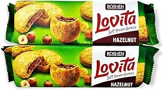 Roshen Lovita Soft Cream Cookies hazelnut127 g