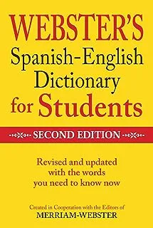 Webster's Spanish-English Dictionary for Students,