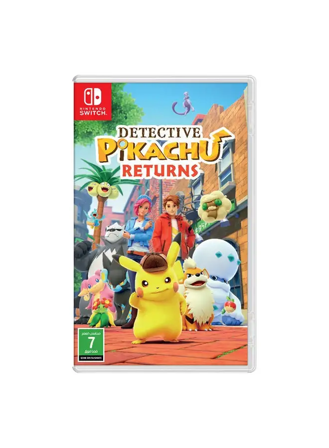 Nintendo Detective Pikachu Returns - Nintendo Switch - Nintendo Switch