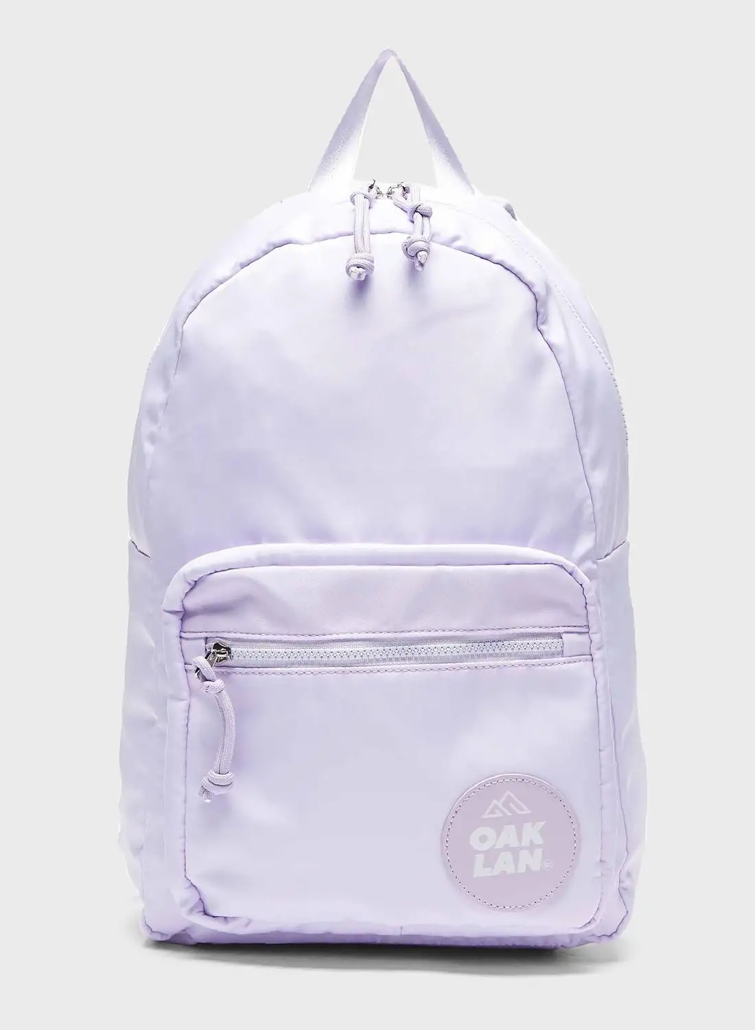 Oaklan by Shoexpress Logo Printed Backpack