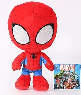 Marvel Plush Action Mini Spiderman, 7 inch