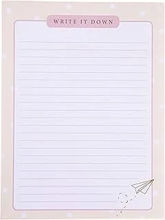 Graphique Large Notepad, Write It Down - Notepad with 150 Tear-Off Sheets, 6