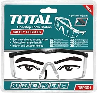 Total Safety Goggles- TSP301