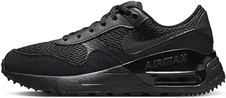 Nike Air Max SYSTM Sneaker, Black/Anthracite-Black, 3.5 UK