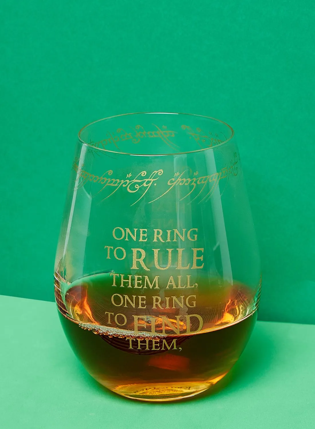 Half Moon Bay Lord Of The Rings Glass