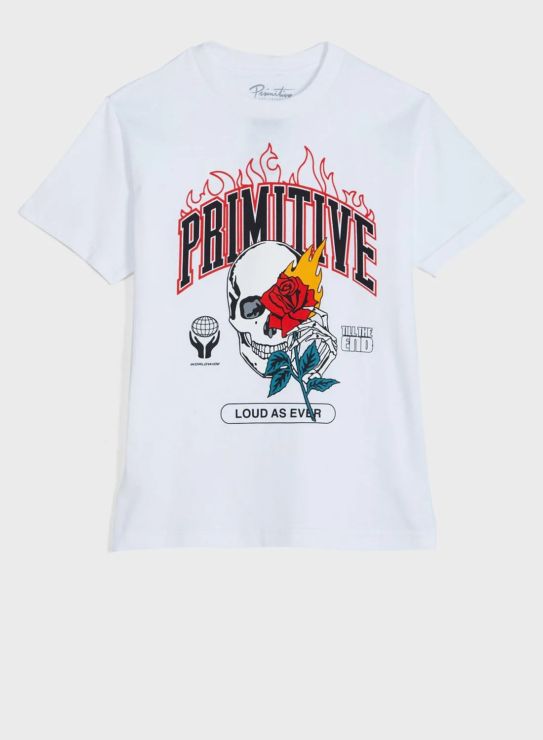Primitive Primitive Heat T-Shirt