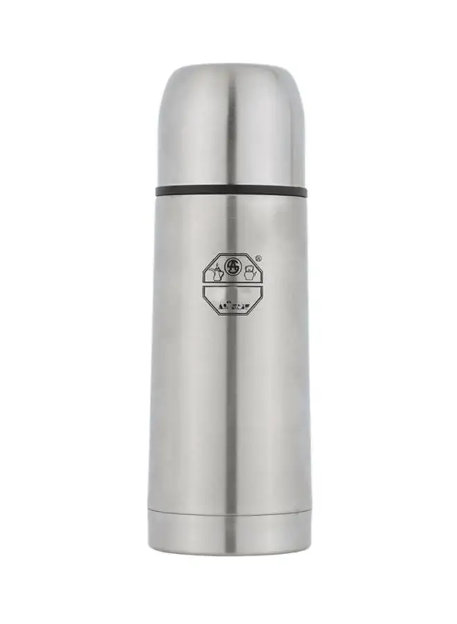 Alsaif Vacuum Flask For Coffee And Tea Chrome 0.35Liters