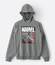 Avengers Sweatshirt for Senior Boys - Grey, 9-10 Year