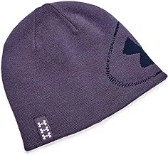 قبعة صغيرة ذات وجهين للرجال من Under Armour للطقس البارد