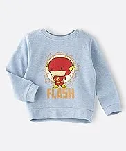 Flash Sweatshirt for Infant Boys - Blue, 6-12months