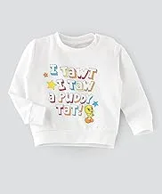Looney Tunes Tweety Sweatshirt For infant Girls - White, 12-18months
