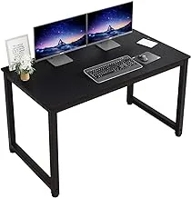 SKY-TOUCH Computer Desk, Study Writing Desk Computer Laptop Table Office Desk Easy Assembly, Computer Desk Modern Simple Style for Home, Office, Bedroom, Study (120 * 60cm)