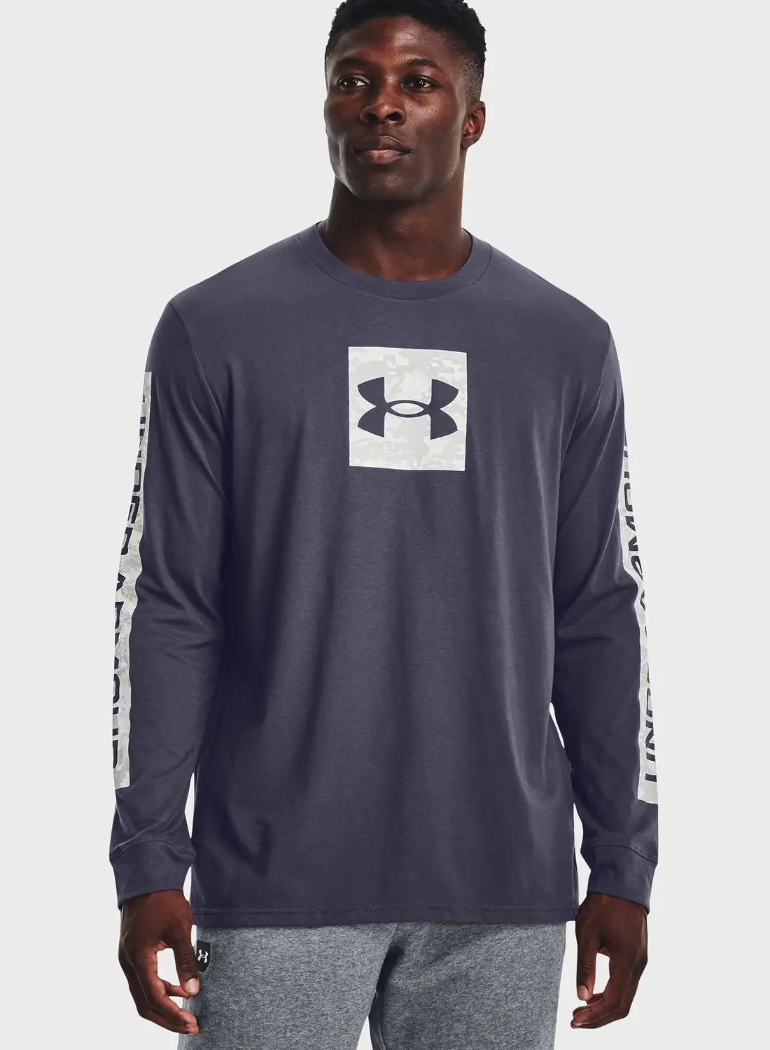 UNDER ARMOUR Camo Boxed Sportstyle T-Shirt