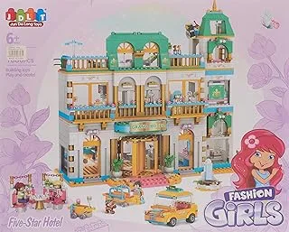 Generic Colorful Building Blocks Toy Set 168 Pieces