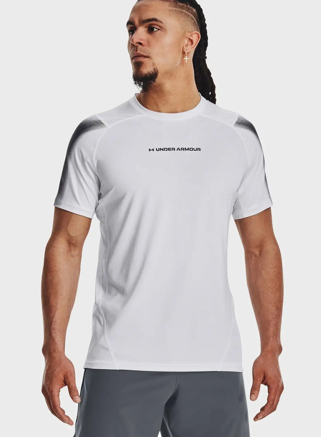 UNDER ARMOUR HG Nov Fitted T-Shirt