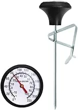 QAHWA suitable thermometer for specialty coffee and milk temperature (Black)