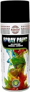 Matte Black Spray Paint, Durable and Quick Dry for Rejuvenating and Improving Surfaces