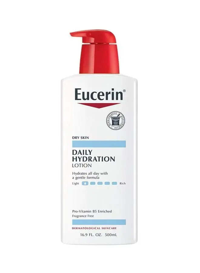 Eucerin Daily Hydration Lotion 500ml