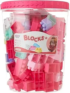 Generic Building Blocks Pail Cube Set for Kids