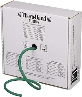 THERABAND 21130 Resistance Tube, Progressive Resistance Training for Home Gym & Fitness Equipment, Elastic Band