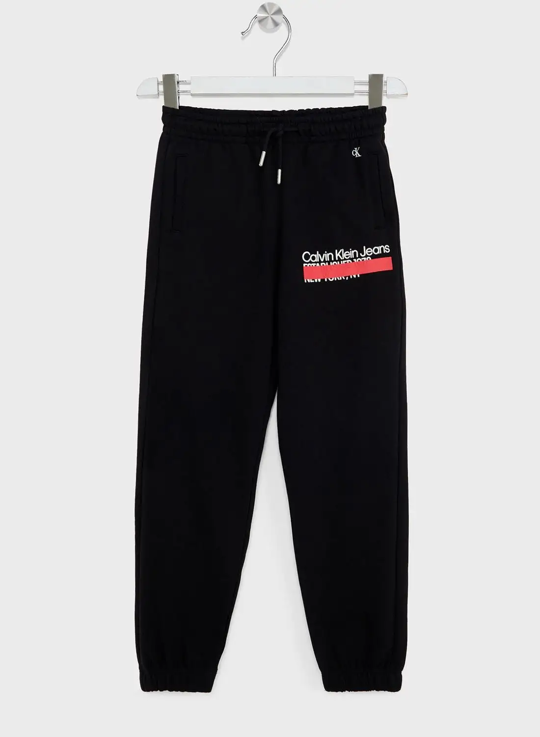 Calvin Klein Jeans Kids Hero Relaxed Fit Sweatpants