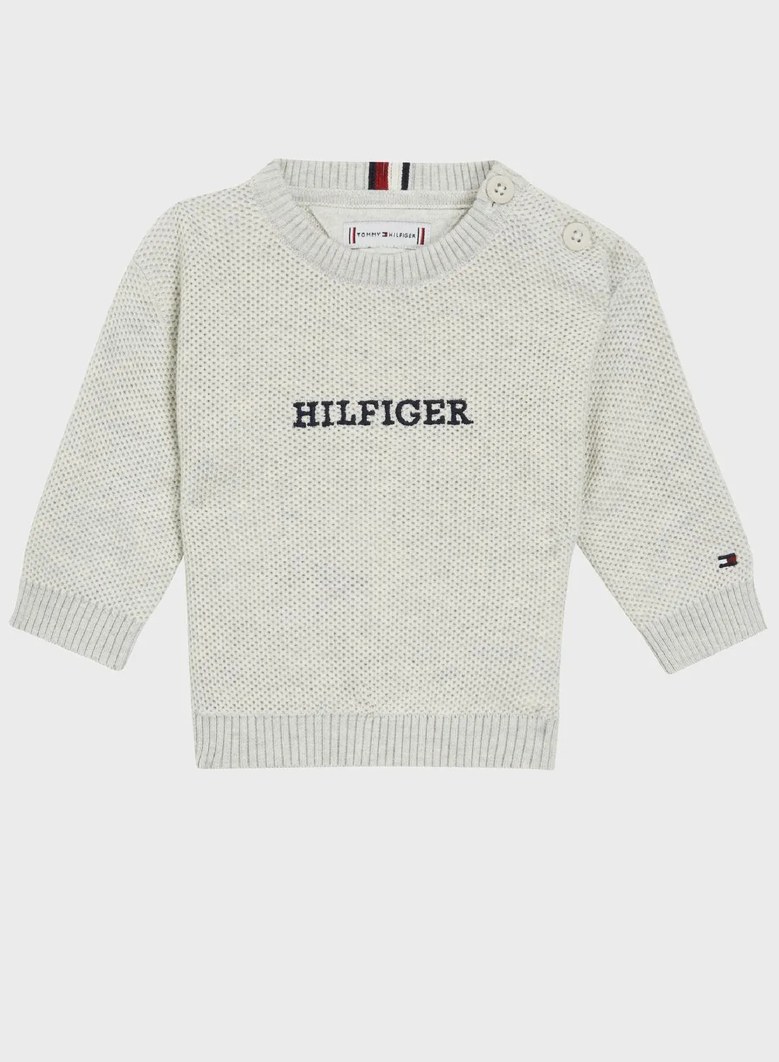 TOMMY HILFIGER Infant Logo Sweatshirt