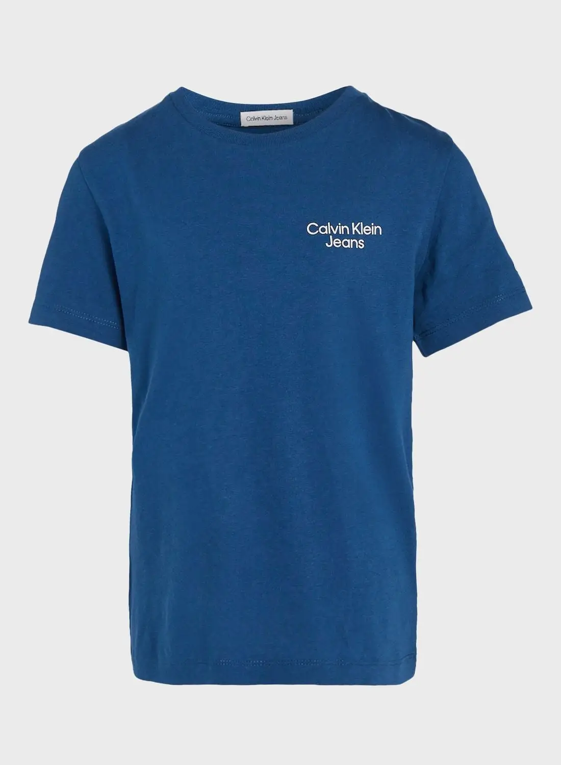 Calvin Klein Jeans Kids Stack Logo T-Shirt