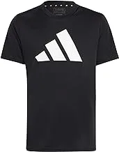 adidas unisex-child Train Essentials AEROREADY Logo Regular-Fit T-Shirt