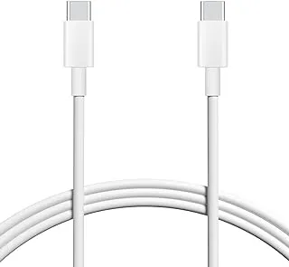 USB-C to USB-C Cable 3.3ft Type C Charging Charger Cord Compatible with Samsung Galaxy S22/S21/S20 Ultra, Note 20/10, MacBook Air, iPad Pro, iPad Air 4, iPad Mini 6