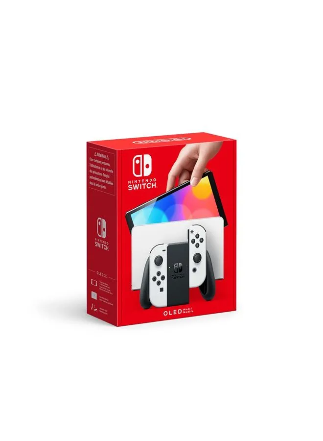 Nintendo NINTENDO SWITCH OLED (KSA official Version) WHITE