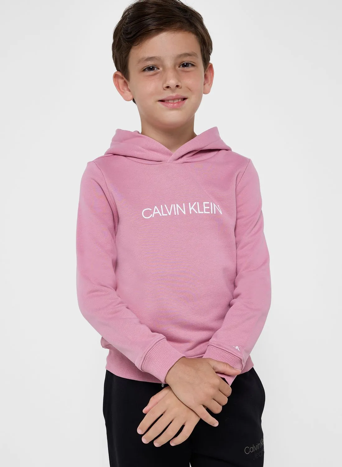 Calvin Klein Jeans Kids Institutional Logo Hoodie