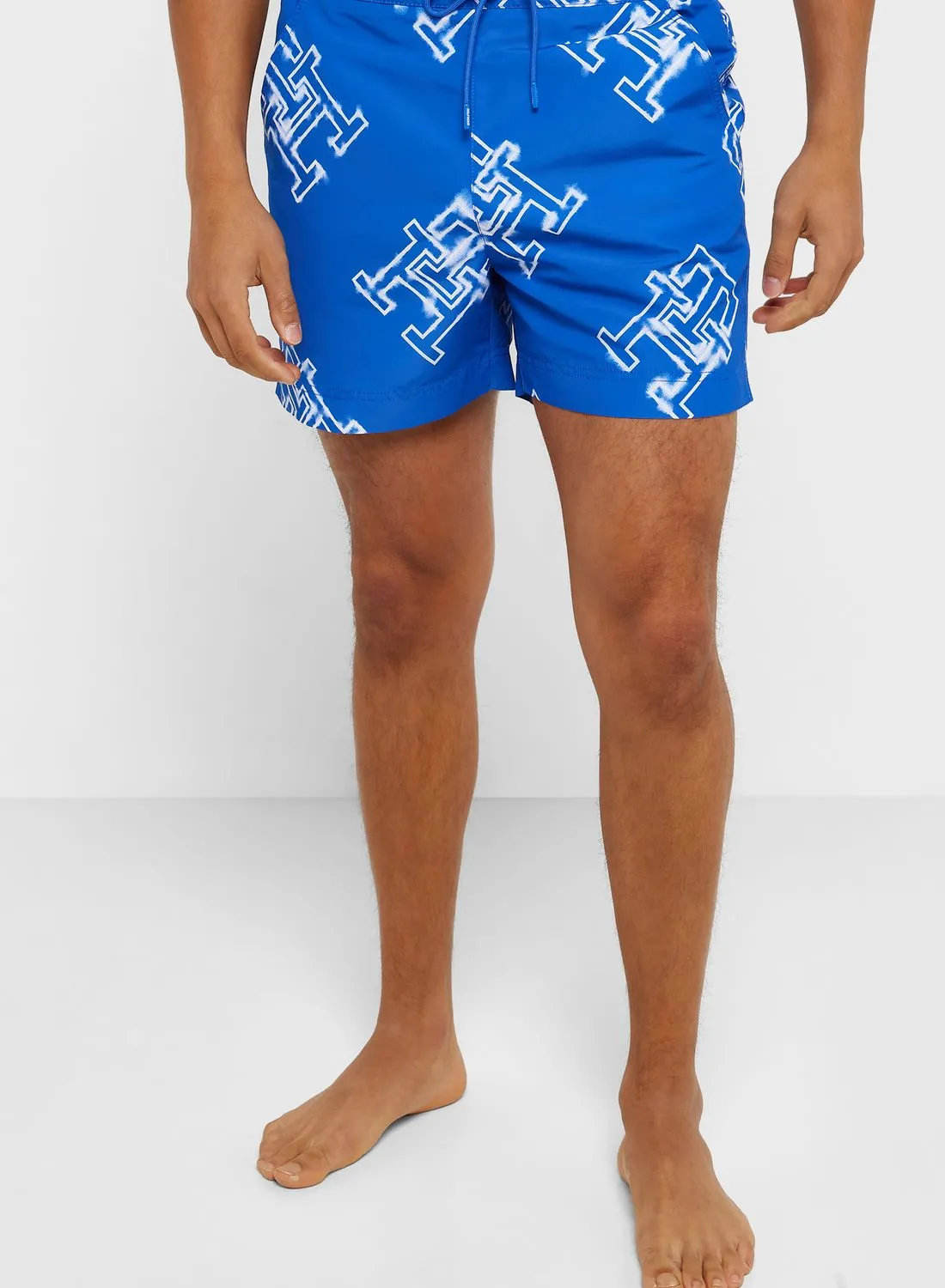 TOMMY HILFIGER Logo Swim Shorts