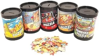 MONEYBOX PUZZLE (80 Pcs Jigsaw + Moneybox)