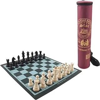 مجموعة شطرنج ستار سكول/حجم كبير
