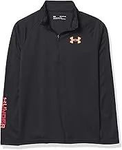 Under Armour Boys' Tech Big Logo ½ Zip T-Shirt Shirt