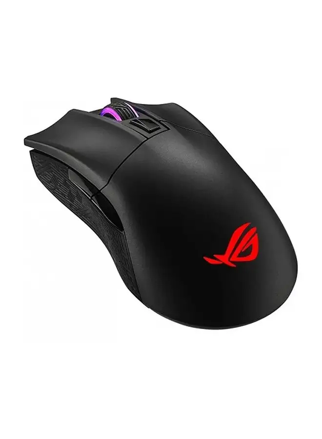 ASUS ASUS ROG Gladius II Wireless: 1000Hz polling rate, 19000 DPI optical sensor, 65g lightweight design, and up to 60 hours battery life for wired-like performance on the go.