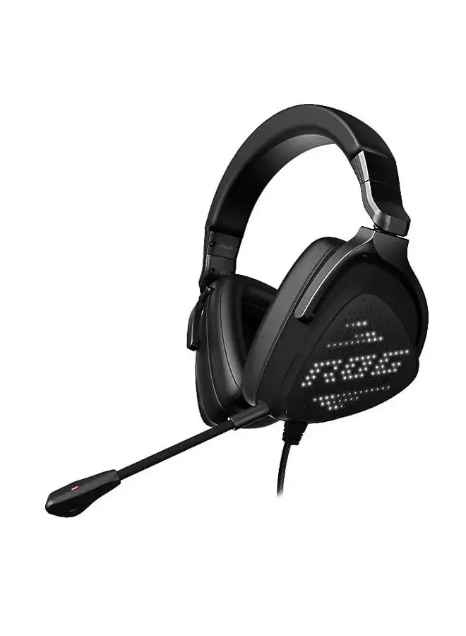 ASUS ASUS ROG Delta S Animate: Immersive gaming Headset with 50mm ASUS Essence drivers, AI-powered microphone, and customizable RGB lighting.