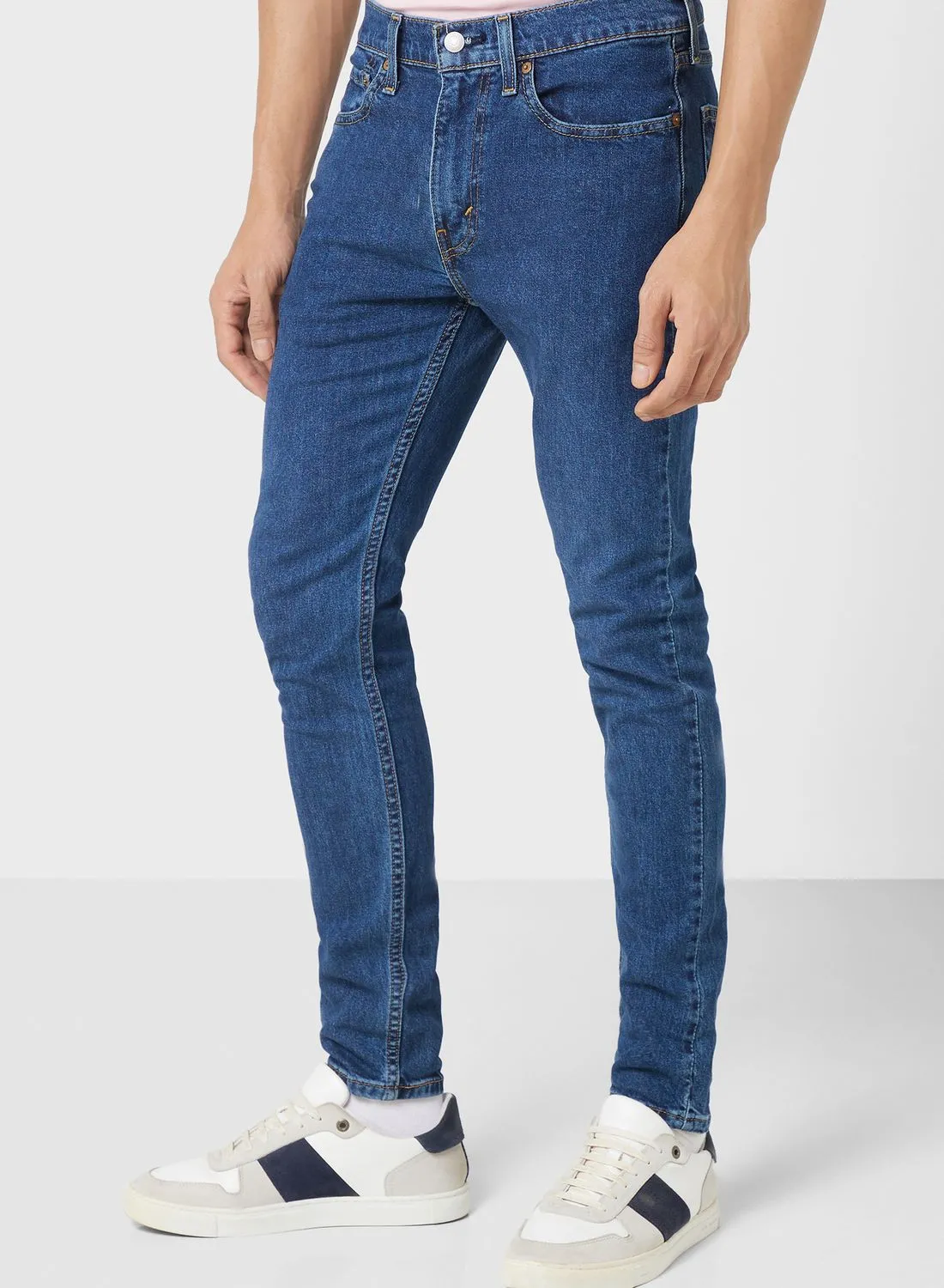 Levi's Rinse Wash Skinny Fit Jeans