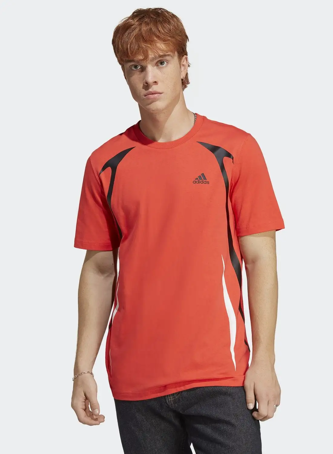 Adidas Colour Block T-Shirt
