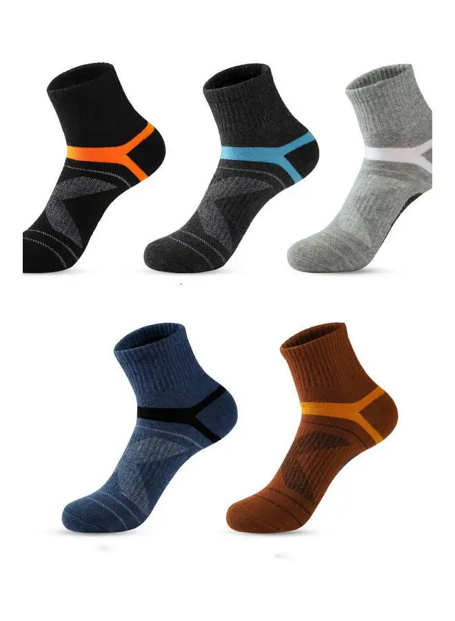 Joychic Pack Of 5 Socks Multicolour