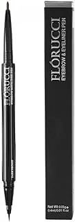 Florence FC-004-1 Dark Brown Eye & Eyebrow Pencil